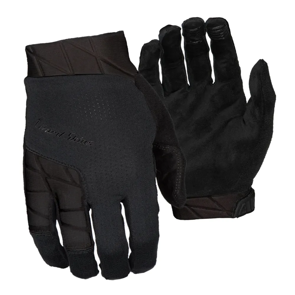uPRISE Bikes Lizard Skins Monitor OPS Long Finger Gloves - Jet Black | Price match, 365 day return s, 18-Month Warranty, Finance Available & Free UK Delivery
